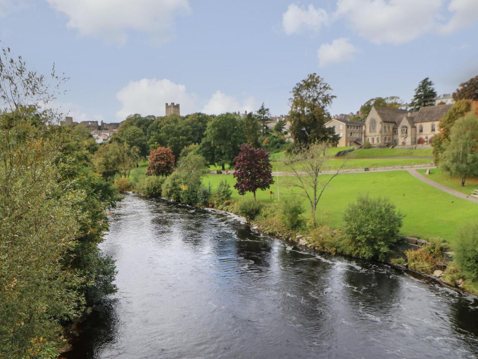 St Edmunds House Villa Crakehall Dış mekan fotoğraf