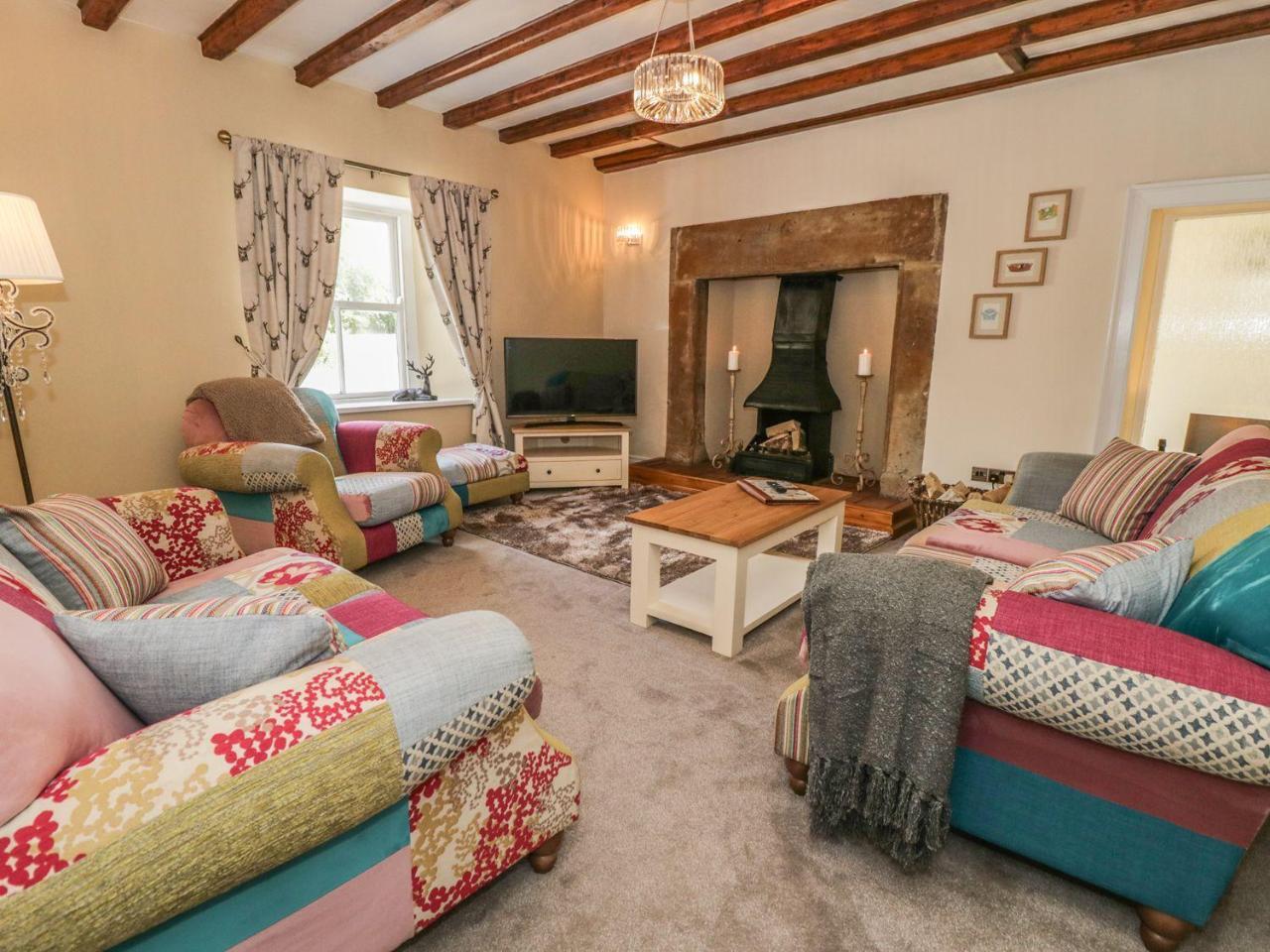 St Edmunds House Villa Crakehall Dış mekan fotoğraf